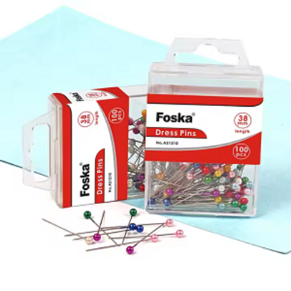 Εικόνα της Καρφίτσες FOSKA 38mm 100pcs
