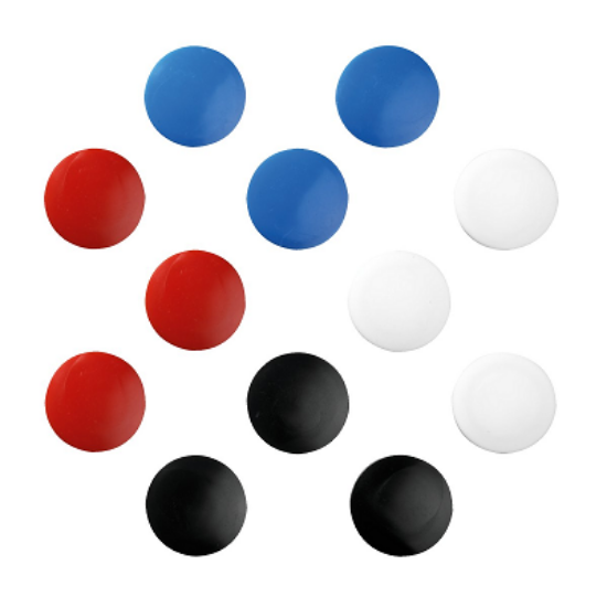 Picture of Flat magnets Herlitz
