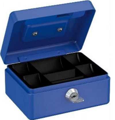Picture of Cash Box Alco 15x11x7cm  