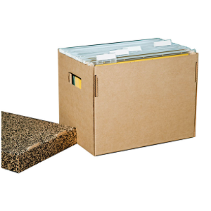 Picture of Box for hanging A4 folders 34x24x26mm /5 Pieces