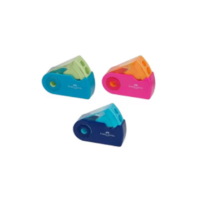 Picture of Faber Castell Double Sleeve Sharpener