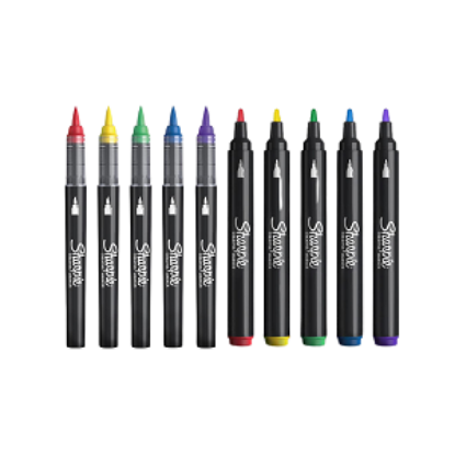 Picture of Sharpie Creative Markers, Water-Based Acrylic