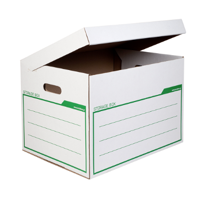 Picture of White Inert File Box 33x44x30