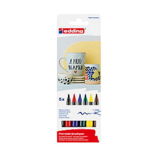 Picture of Edding porcelain brush pen 1-4mm