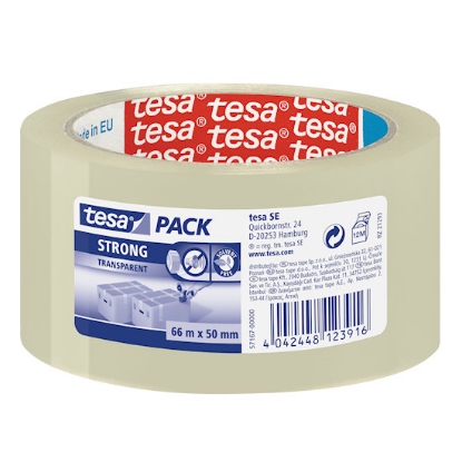 Εικόνα της Ταινία συσκευασίας Tesa Pack Universal 66 mm x 50