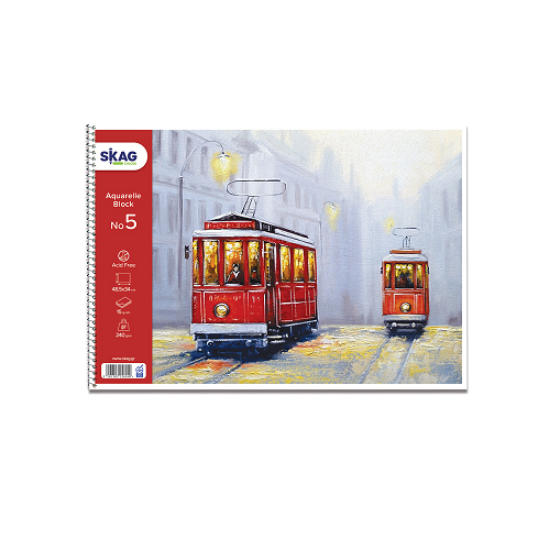 Picture of Skag Watercolor Block No5 15 Sheets