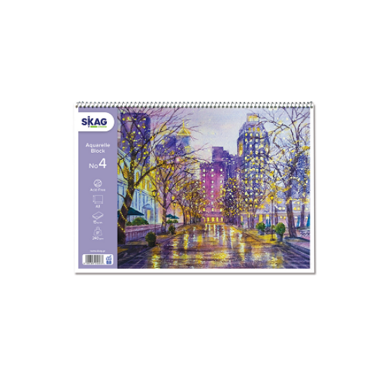 Picture of Skag Watercolor Block No4 15 Sheets