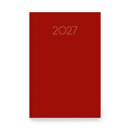 Picture of Daily Calendar Simple 17x25