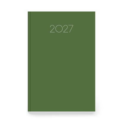 Picture of Daily Calendar Simple 12x17