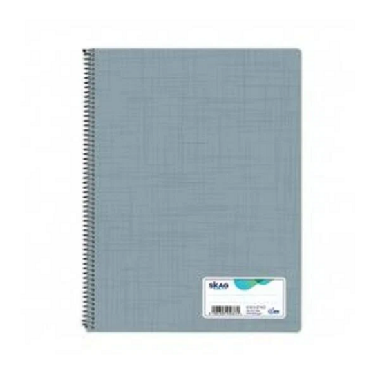 Picture of Skag spiral notebook, lined, 50 sheets, A4