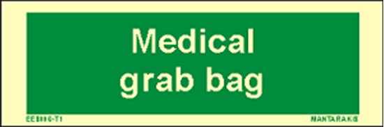 Picture of Text Medical Grab Bag 5 x 15