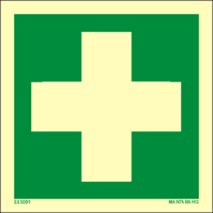 Picture of First aid 15 x 15