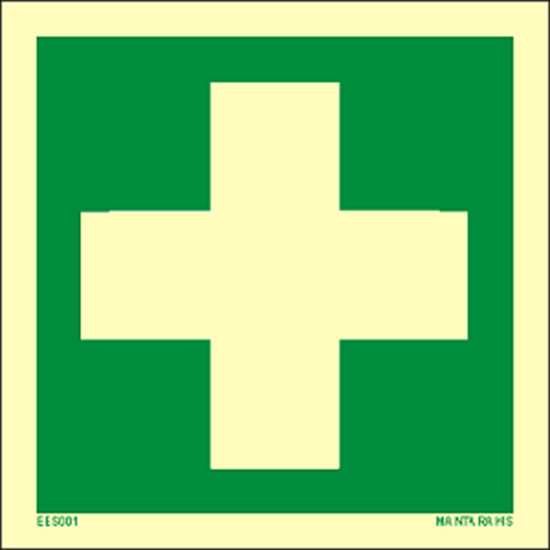 Picture of First aid 15 x 15