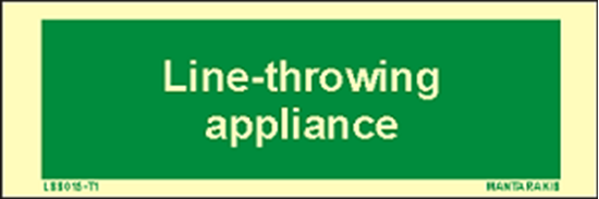Εικόνα από Text Line-Throwing Appliance 5 x 15