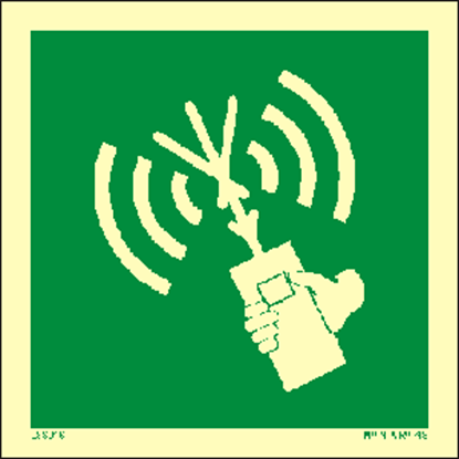 Εικόνα της Two-way VHF radiotelephone apparatus 15 x 15