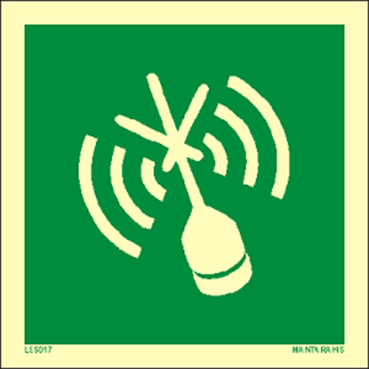 Picture of Emergency Position Indicating Radio Beacon (EPIRB) 15 x 15