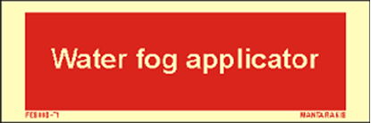 Εικόνα της Text Water fog Applicator 5 x 15