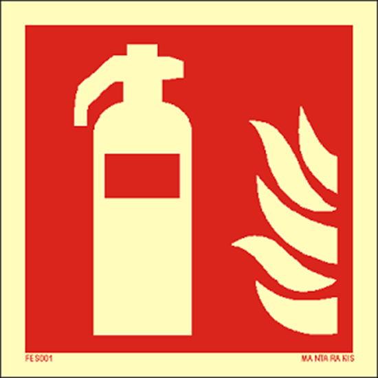Picture of Fire extinguisher 15 x 15