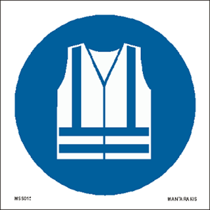 Picture of Wear high visibility clothing 15 x 15