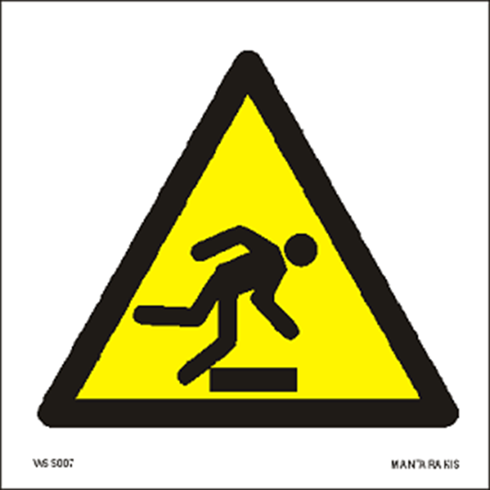 Εικόνα από Warning  Floor level obstacle 15 x 15