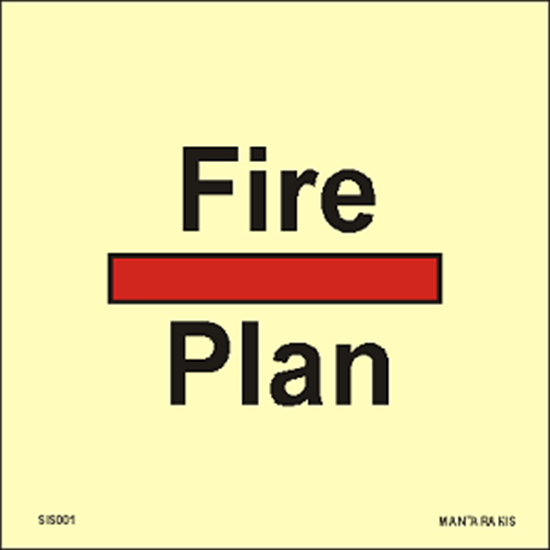 Picture of Fire control plan 15 x 15