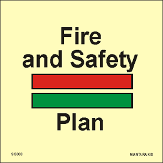 Picture of Fire & Safety Plan 15 x 15