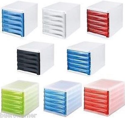 Picture of Drawer With 5 drawers Helit 61294