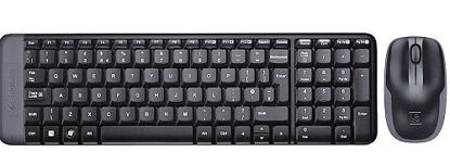 Picture of Keyboard with Wireless Mouse Logitech MK235