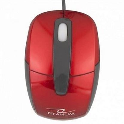 Picture of Mouse with cable Titanium