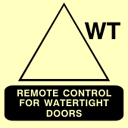Εικόνα της REMOTE CONTROL FOR WATERTIGHT DOORS 15X15