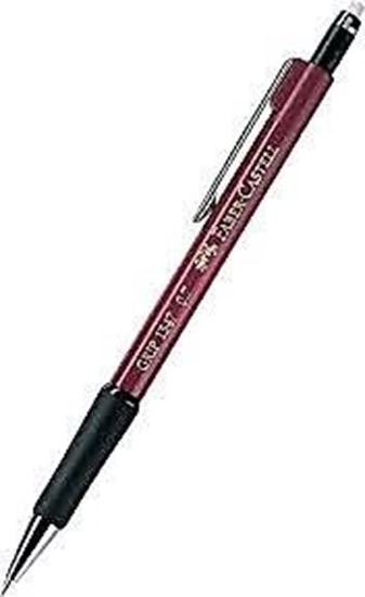 Picture of Mechanical Pencil Faber Castell Grip 1347 0.7 Bordeaux