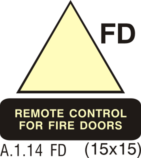 Εικόνα από REMOTE CONTROL FOR FIRE DOOR 15X15