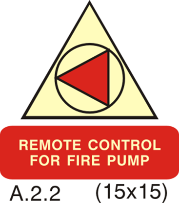Picture of REMOTE CONTROL FOR FIRE PUMP 15X15
