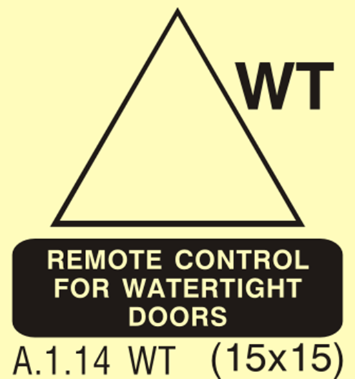 Εικόνα από REMOTE CONTROL FOR WATERTIGHT DOORS 15X15
