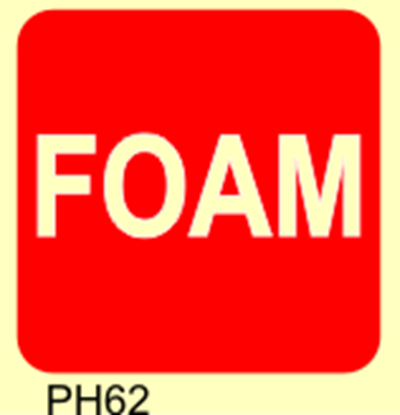 Picture of SAFETY SIGN FOAM 15X15