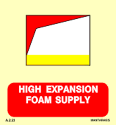 Εικόνα της HIGH EXPANSION FOAM SUPPLY 15X15