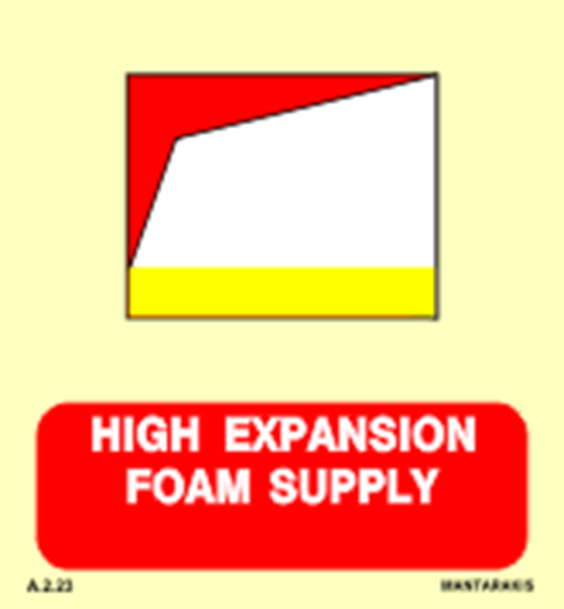 Picture of HIGH EXPANSION FOAM SUPPLY 15X15