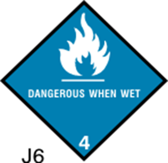 Picture of DANGEROUS WHEN WET    10x10    (IMO 4.3)