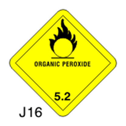 Εικόνα της ORGANIC PEROXIDE 10X10 (IMO 5.2)
