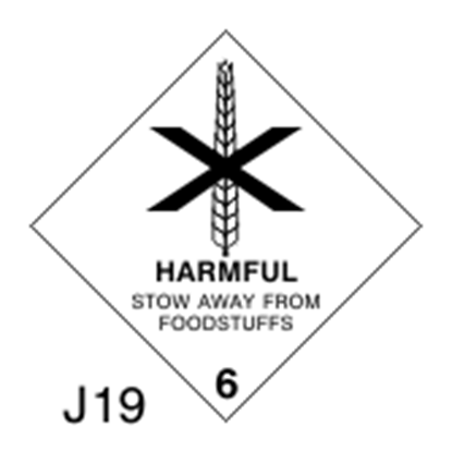 Picture of HARMFUL 25x25