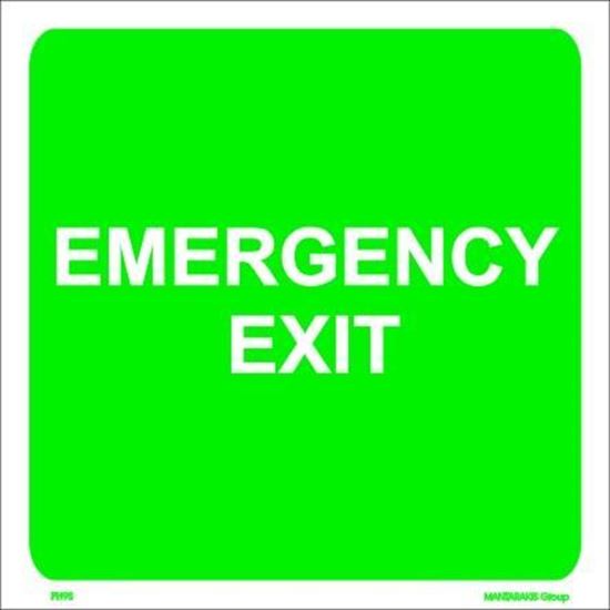 Picture of EMERGENCY EXIT 15X15