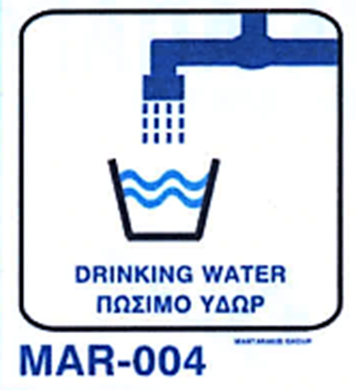 Picture of DRINKING WATER 20X20