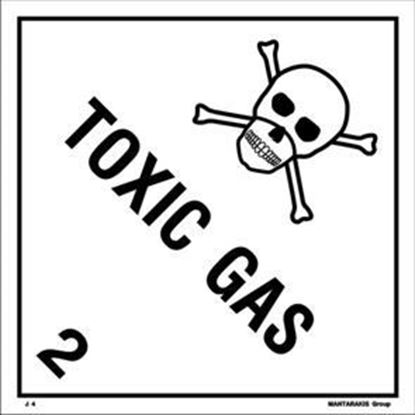 Εικόνα της TOXIC GAS      20x20    (IMO 2.3)