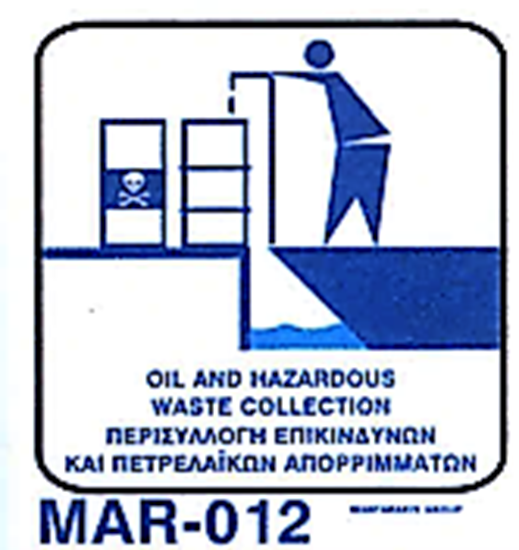 Picture of OIL AND HAZARDOUS WASTE COLLECTION 20X20