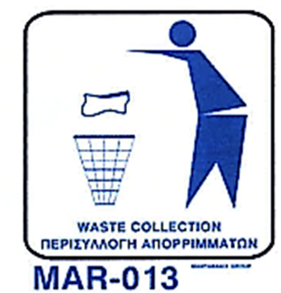 Picture of WASTE COLLECTION 20X20
