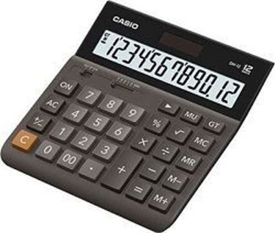 Picture of Calculator Casio DH-12-BK