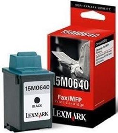 Picture of Lexmark 15M0640 Black