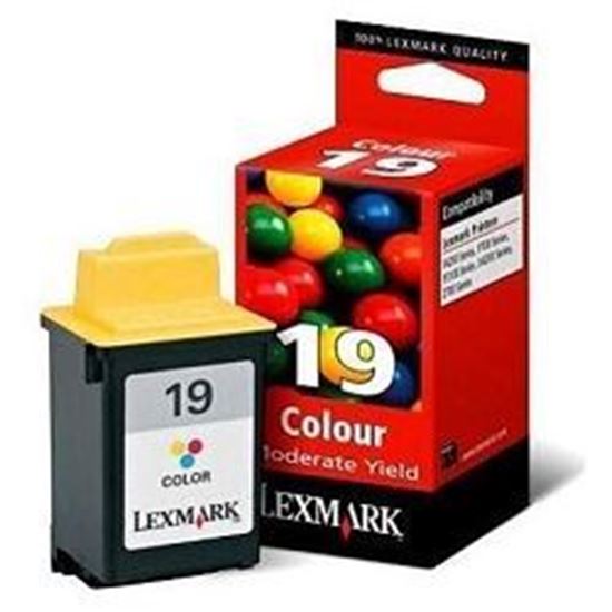 Picture of LEXMARK 19 Color 15M2619