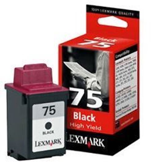 Picture of Lexmark 12A1975 Black