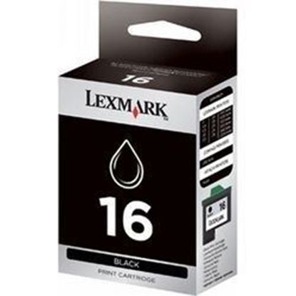 Picture of Lexmark 16 Black